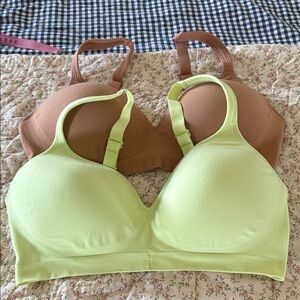 Lot of 2 Underoutfit bras NWOT